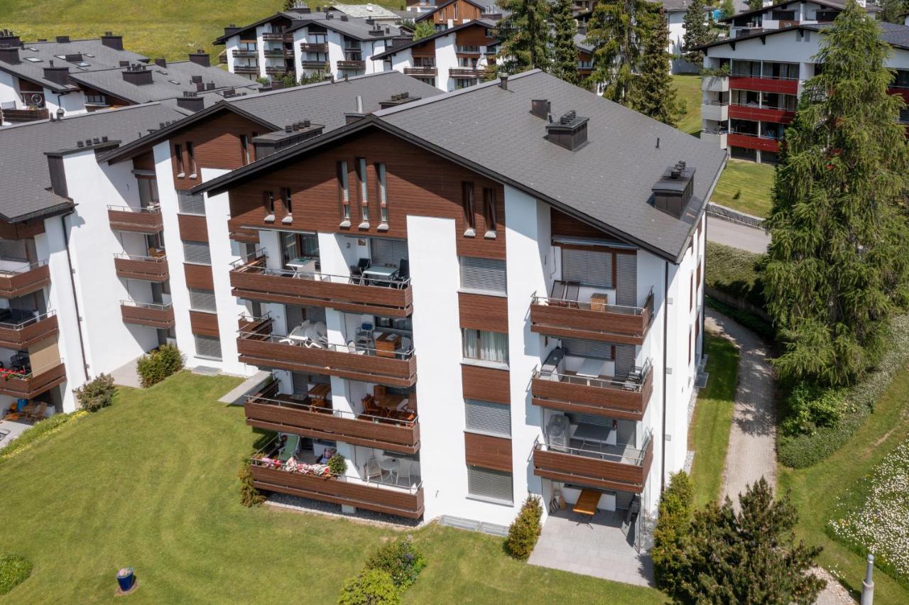 Casa Curnera 8 Apartment Laax Exterior photo